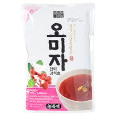 하늘청 오미자 현미 감식초 농축액, 1개, 780ml