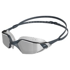 speedo Aquapulse Pro 鏡面泳鏡 亞洲版 8-12265D637, GRYSILVER, 1個