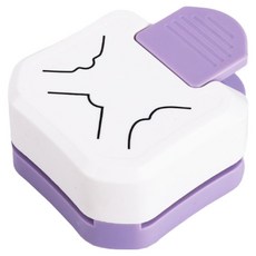 Noverana 邊角打孔器, 1個, 波浪