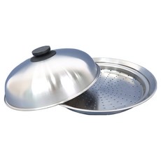 Attic&Base Lilfant 不鏽鋼UFO蒸籠 大 1層, 1套, 28.8cm