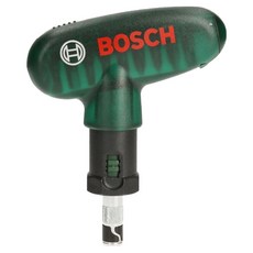 BOSCH 博世 口袋型螺絲起子 + 9件式起子頭組 2607019510, 1套