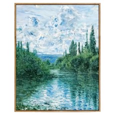 Rootwellife DIY名畫繪製油畫組 40 x 50 cm, 塞納河, 1套