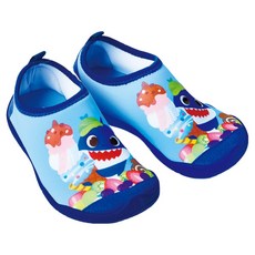 碰碰狐兒童鯊魚爸爸甜點水陸兩用鞋
