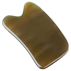 口袋大師臉部按摩刮痧板, 1個, 水牛