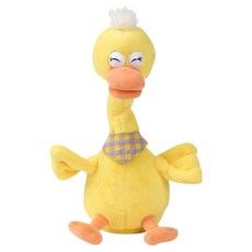 Kes.B 會說話的鴨子玩偶, 1個, 混合顏色, 32cm