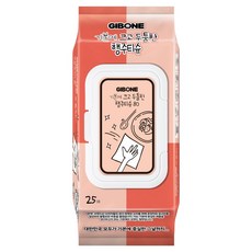 기본에 크고 두툼한 행주티슈 캡형, 25개입, 1세트
