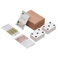 LG전자 틔운 미니용 씨앗키트 패키지 세트 버터헤드상추, LPM33