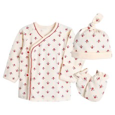 moimoln 新生兒棉質Cupido單人禮盒組 M242SSN66P