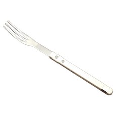 보겐 스퀘어 솔렌 커트러리 디저트포크, 화이트, 1개