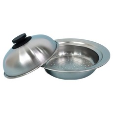 Attic&Base 不鏽鋼UFO蒸架 小, 1套, 24cm