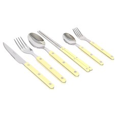 TINNY BLANC Rêve 餐具6件組, 1套, 萊姆