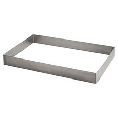 de Buyer 畢耶 不鏽鋼糕點框, 1個