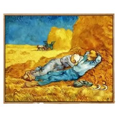 Rootwell Life DIY繪製名畫油畫組 40*50cm, 小睡, 1套