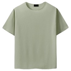 Raymon 男款 Heriz 羅紋短袖針織T恤