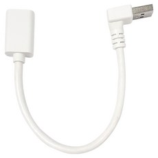 EDUPLAYER A型-A型 L型延長線, 1個, 單一顏色, 158mm