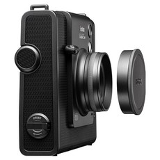 인스탁스 하이브리드 카메라 WIDE Evo + 와이드필름 100p + 종이액자 랜덤발송 + 나무데코 + 스트랩 + 렌즈캡 세트, 1세트