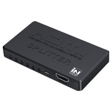 iN NETWORK 支援4K 1:4 HDMI畫面複製分配器 IN-MINIHD104, 1個