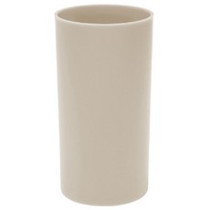 VERSA 簡約漱口杯 駝棕色 輕鬆融入各種浴室裝潢, 1個