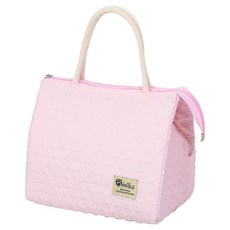 All is you 可愛保溫便當袋, 1個, 粉紅色