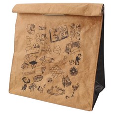 All is you 感性牛皮紙便當袋, 深棕色, 1個