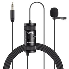 보야 다기능 핀마이크, 1개, BY-M1 PRO II