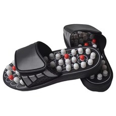 Body Balance 特別指壓拖鞋 L, 1個, 黑色