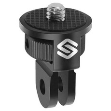 스페이스쉴드 액션캠 호환 360 회전형 알루미늄 나사 유니버셜 Secure Grip 마운트 23 x 23 x 40 mm, 1개