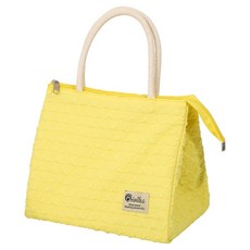 All is you 可愛保溫便當袋, 1個, 黃色