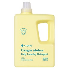 ATO N O2 Oxygen Atopre 嬰兒洗衣精, 1個, 2L