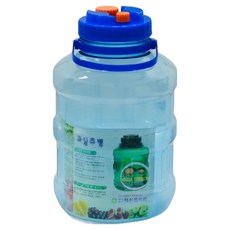 首爾包裝 大容量 果實酒瓶 藍色, 1個, 18L