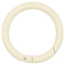 동대문단추왕 원터치 오픈형 컬러 오링 35mm, 베이지, 1개