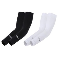 르까프 스포츠 쿨토시 2종 x 2p 세트, 블랙, 화이트, 1세트