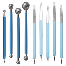 All is you 陶藝雕塑工具 C型9件組, 9入