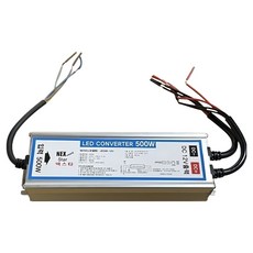 NEXTAR LED專用高級型 SMPS 12V 500W SIMPLE 照明設備用轉換器 + 丁腈手套 2入, 1個