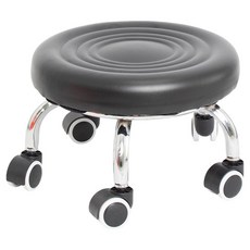 Clean Mate 移動式搬運坐墊椅, 1個, 黑色