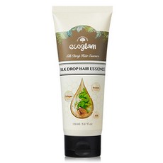 ecoglam 絲綢水滴護髮精華, 1個, 150ml