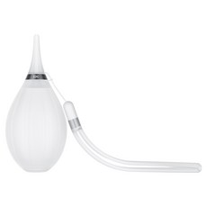 JJC 相機鏡頭吹塵球 雙噴嘴清潔工具, 1個, CL-ARSW(透明)