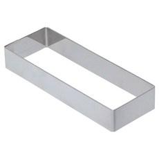 de Buyer 畢耶 不鏽鋼長方形塔圈, 1個