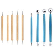 All Is You 陶藝雕塑工具 A型 9件組, 9入