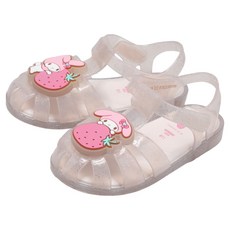 SHOOPENkids 女童三麗鷗發光漁夫果凍涼鞋 HPKV1FS61Q