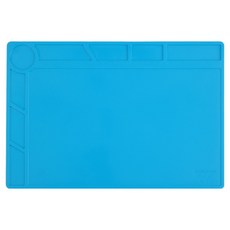 Coms 工作用絕緣墊 矽膠工作墊 340 x 230 mm, 1個