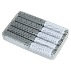 Livrika 自助髮根蓬鬆燙髮捲 大 16入, 灰色, 1個