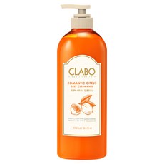 CLABO 珂萊泊 深層清潔潤髮乳 浪漫柑橘香, 1瓶, 960ml