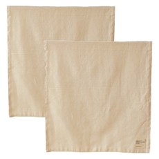 메종텍스타일 강화 소창 100% 순면 행주 내추럴, 2개