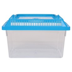 아트조이 사각 채집통 블루 소형, 1개