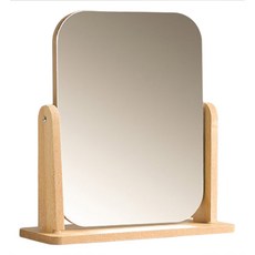 바이비드 가정용 탁상용 원목 스탠드 거울 중, 혼합색상