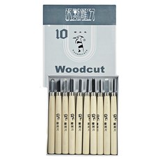 歐利茲由 原木陶藝雕刻刀, 10入