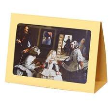 sewoose 高級紙相框 相框式 21 x 29.7 cm, 10個, 黃色