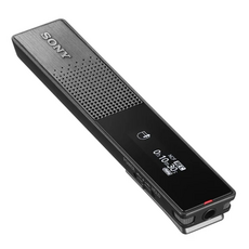 SONY 索尼 多功能時尚專業錄音筆 16GB, ICD-TX660, 黑色