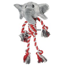 Blank Dog 寵物紗線動物玩具, 1個, 大象